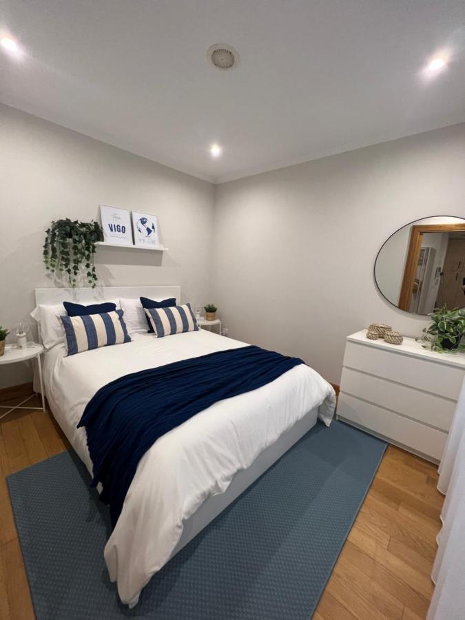 Appartamento The Blue Flat Vigo Esterno foto